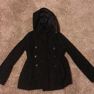 L 14-16 Jessica Simpson Girls Peacoat jacket.